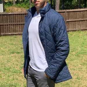 Brooks Brothers quilted jacket